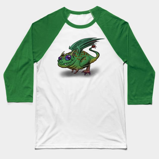 Baby dragon Baseball T-Shirt by JasonSutton